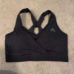Oner Active Unified Layered Sports Bra - Black